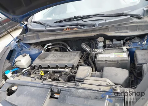 2011 Hyundai Tucson Limited z USA, uszkodzony, nr VIN KM8JUCAC3BU249158